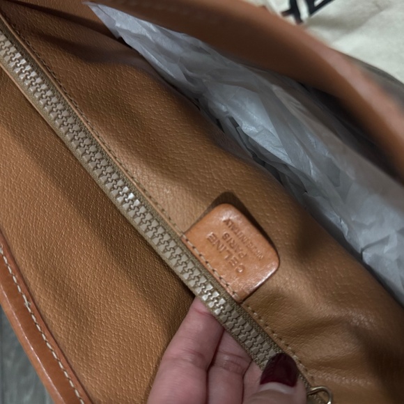 [VINTAGE] CELINE MACADAM TOTE BAG - Picture 6 of 9